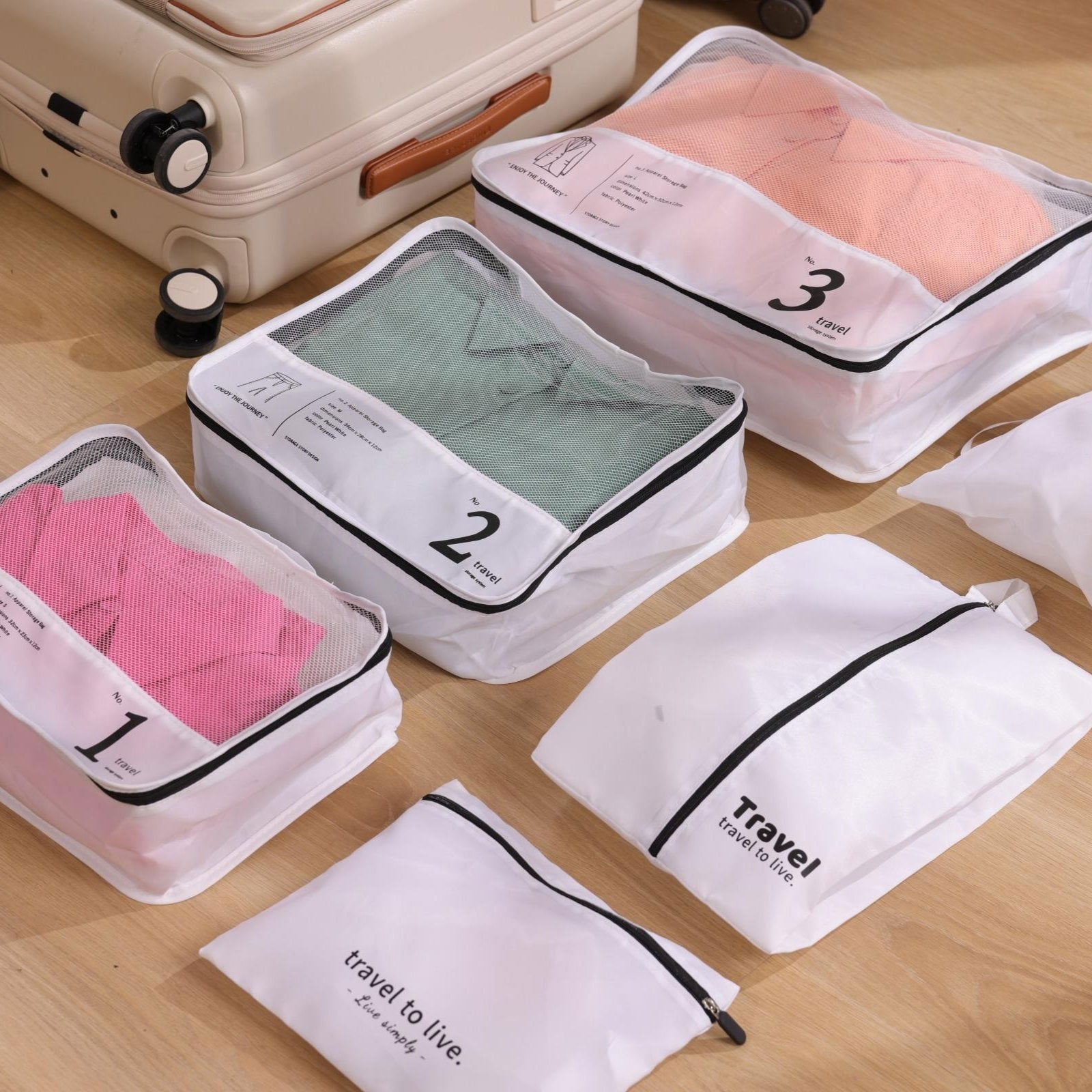Luggage compartment bags outlet