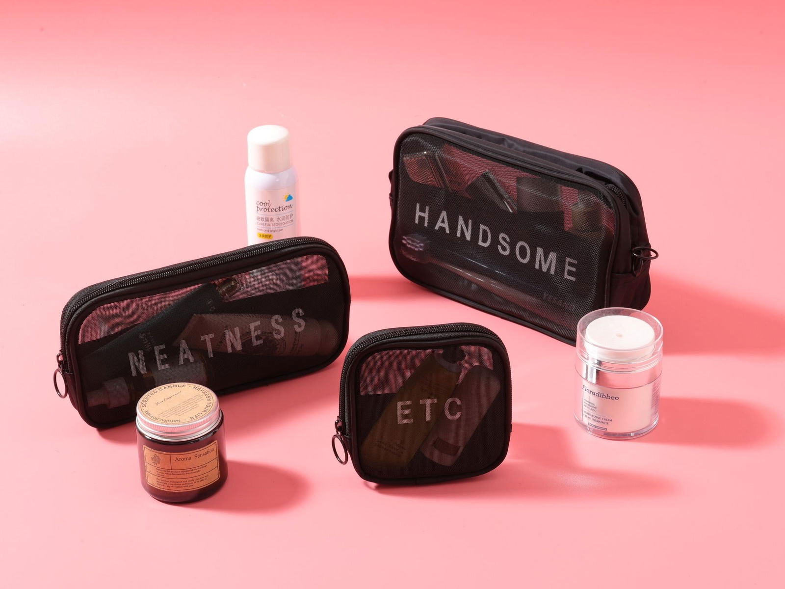 Urban Escape GlamBag Travel Trio - Urban Escape - 