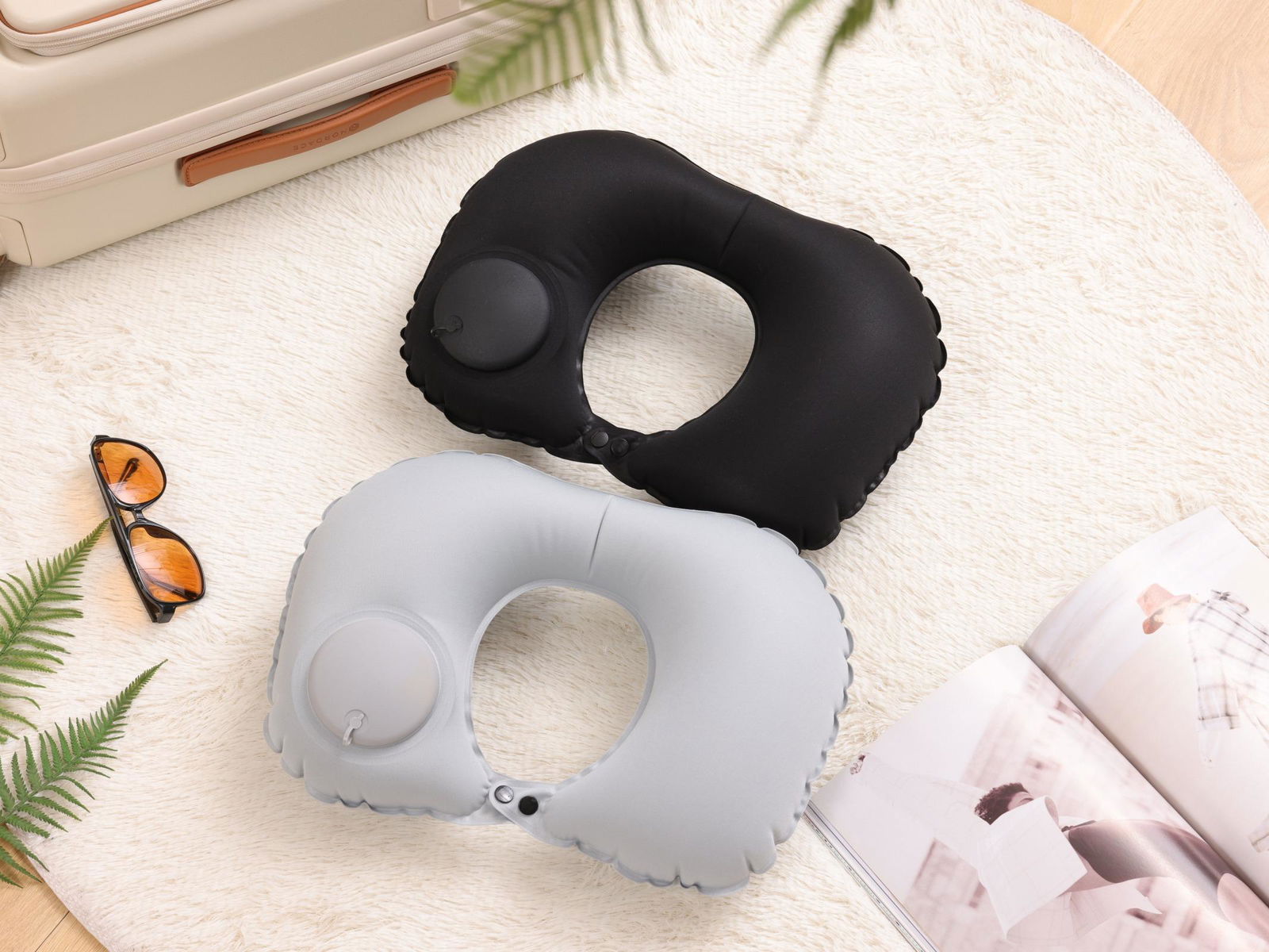 Urban Escape JetComfort U-Pillow × 2 - Urban Escape - 