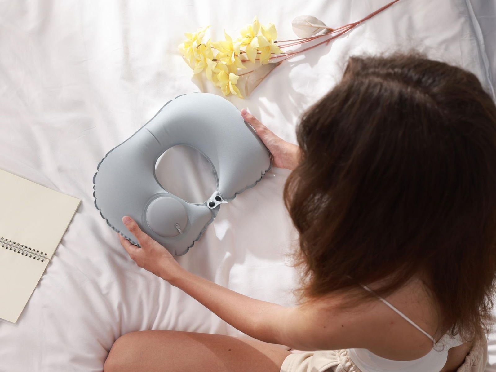 Urban Escape JetComfort U-Pillow × 2 - Urban Escape - 