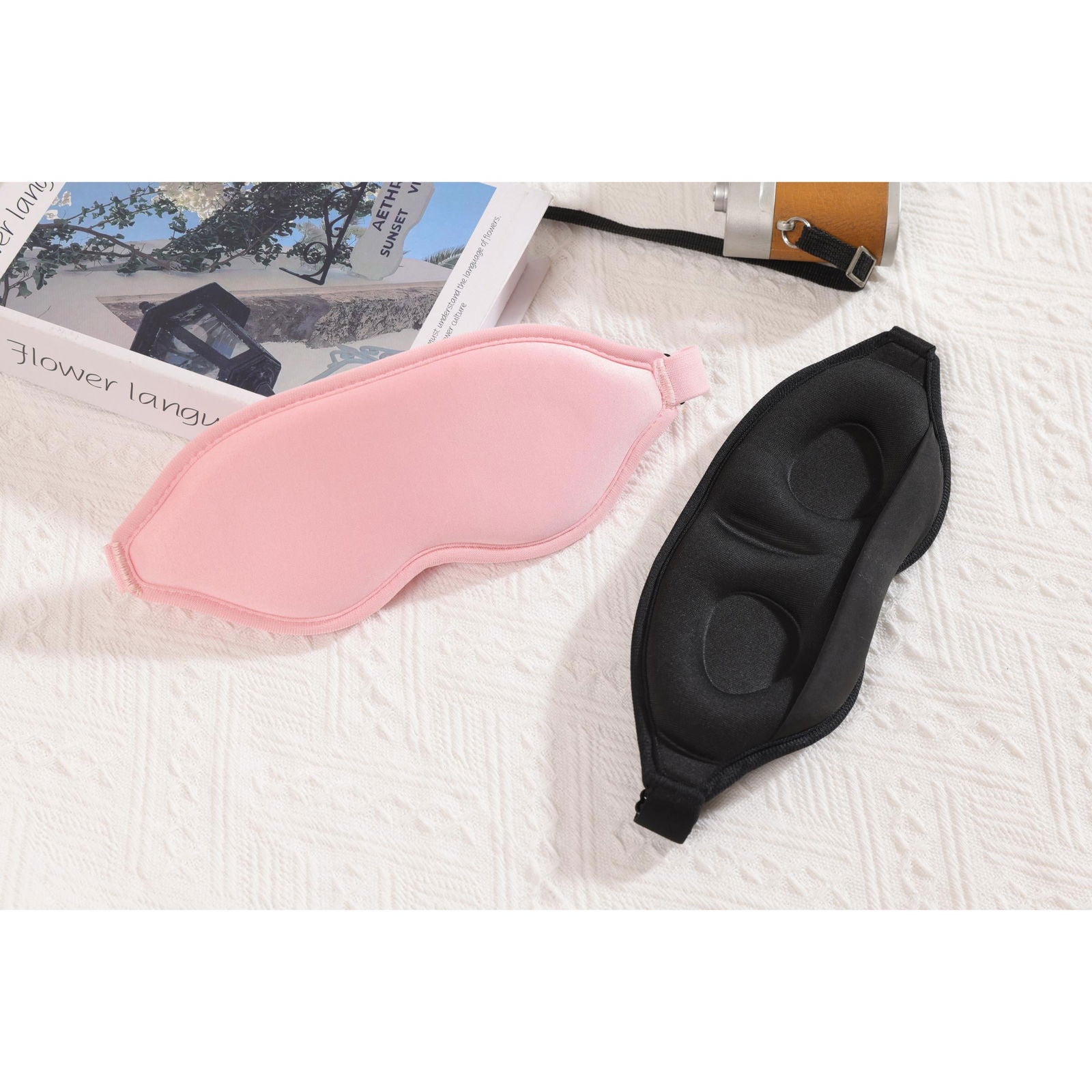 Urban Escape LuxeRest 3D Eye Mask × 2 - Urban Escape - 