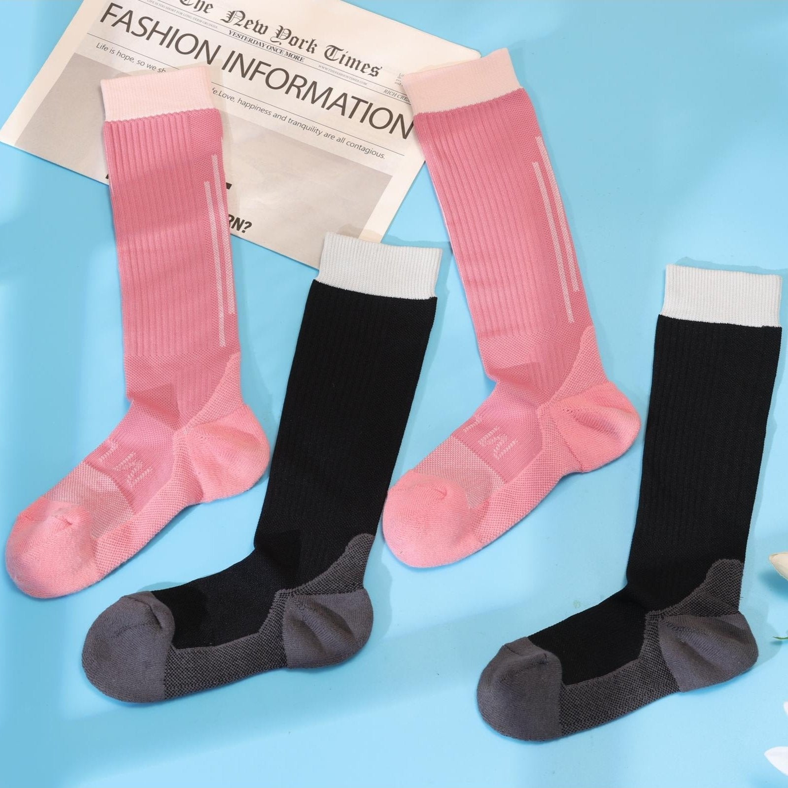 Urban Escape PowerStride Compression Socks × 2 - Urban Escape - 