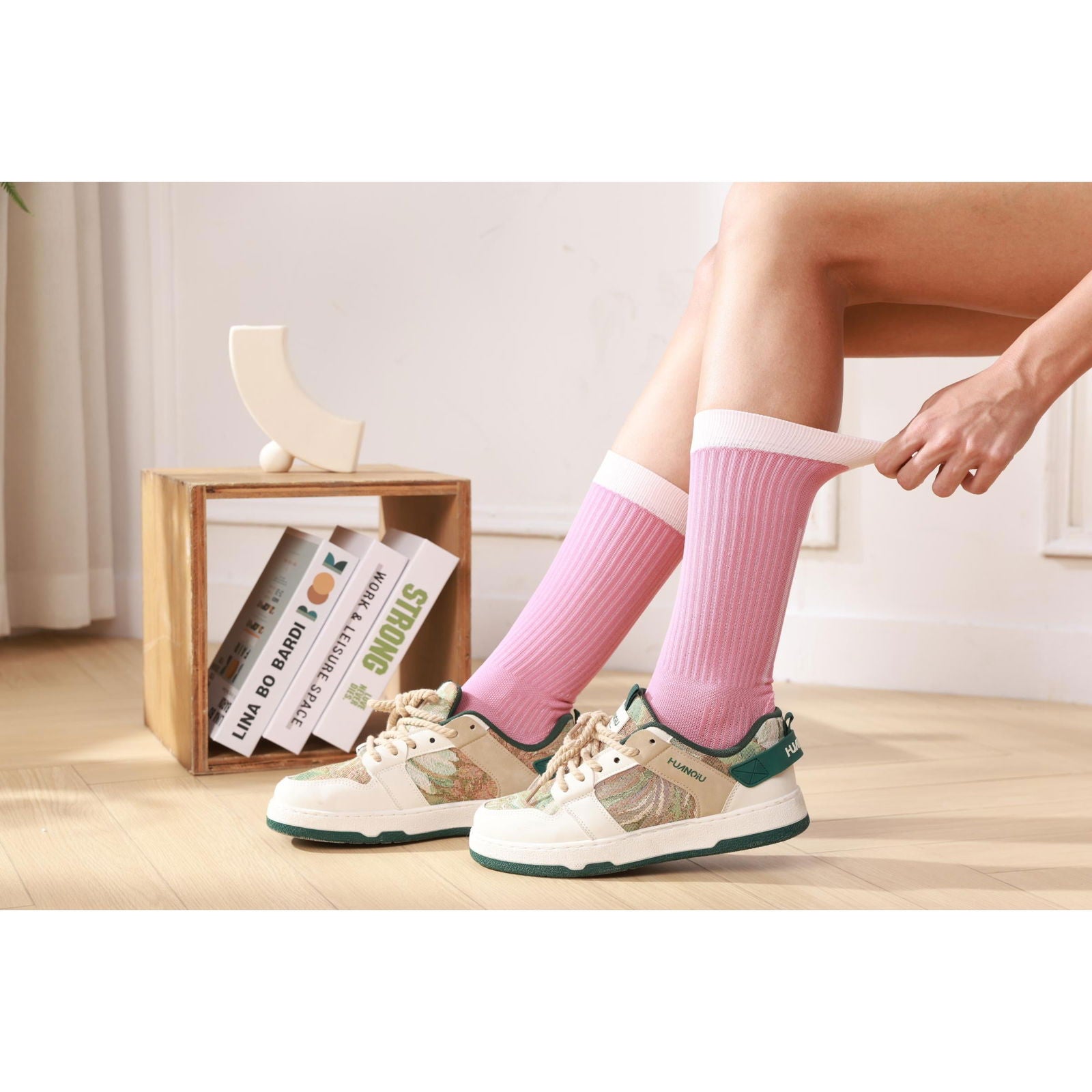 Urban Escape PowerStride Compression Socks × 2 - Urban Escape - 