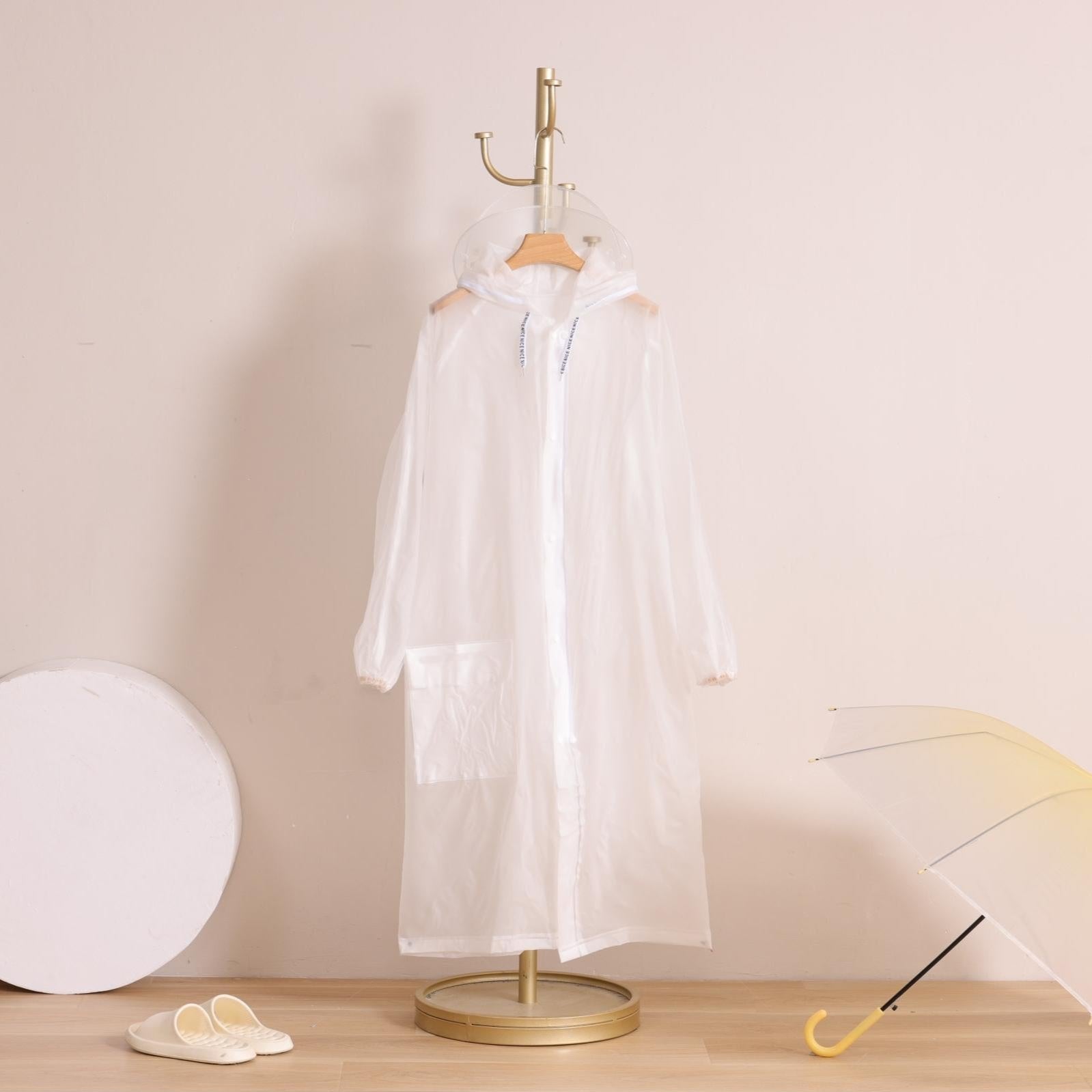 Urban Escape Thickened Adult Raincoat - Urban Escape - 