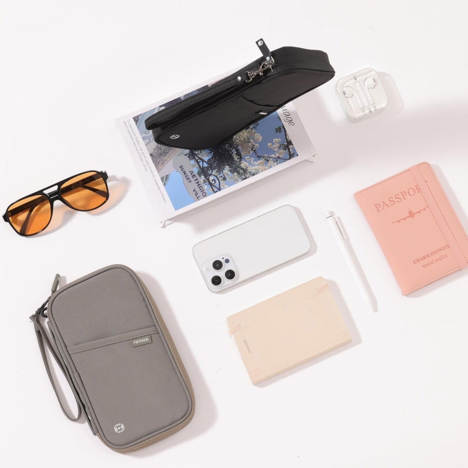 Urban Escape Travel Pro DocuMax Fashion Organised Bag - Urban Escape - 