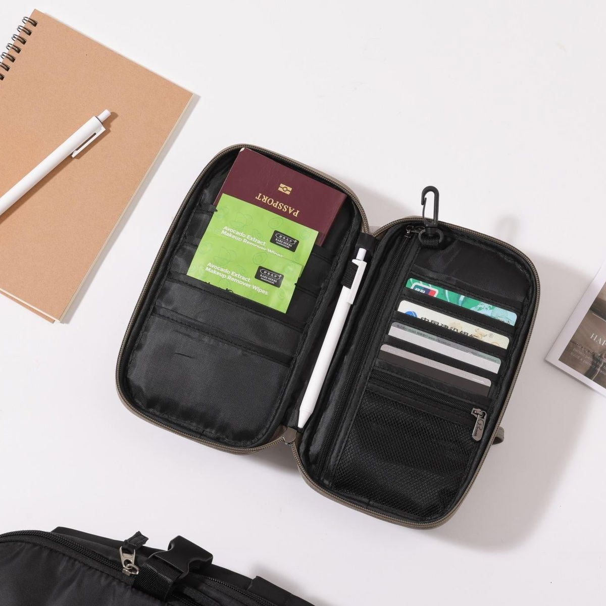 Urban Escape Travel Pro DocuMax Fashion Organised Bag - Urban Escape - 