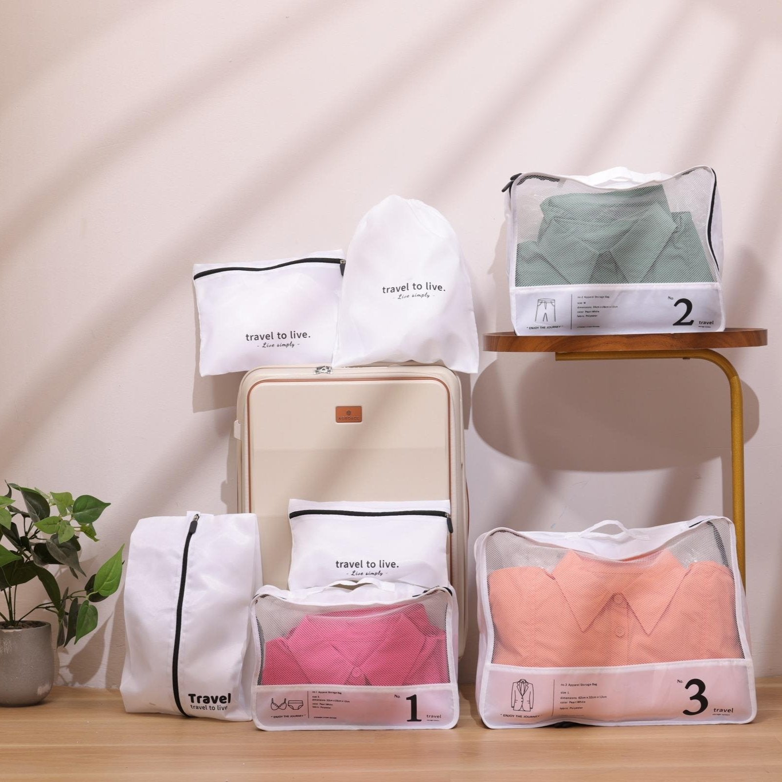 Travel compartment bags outlet