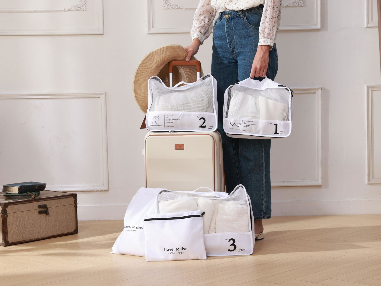 Travel compartment bags outlet