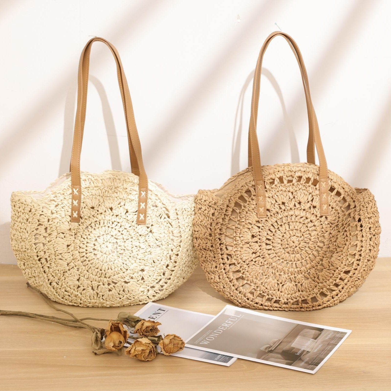 Urban Escape Urban Oasis Woven Bag - Urban Escape - 