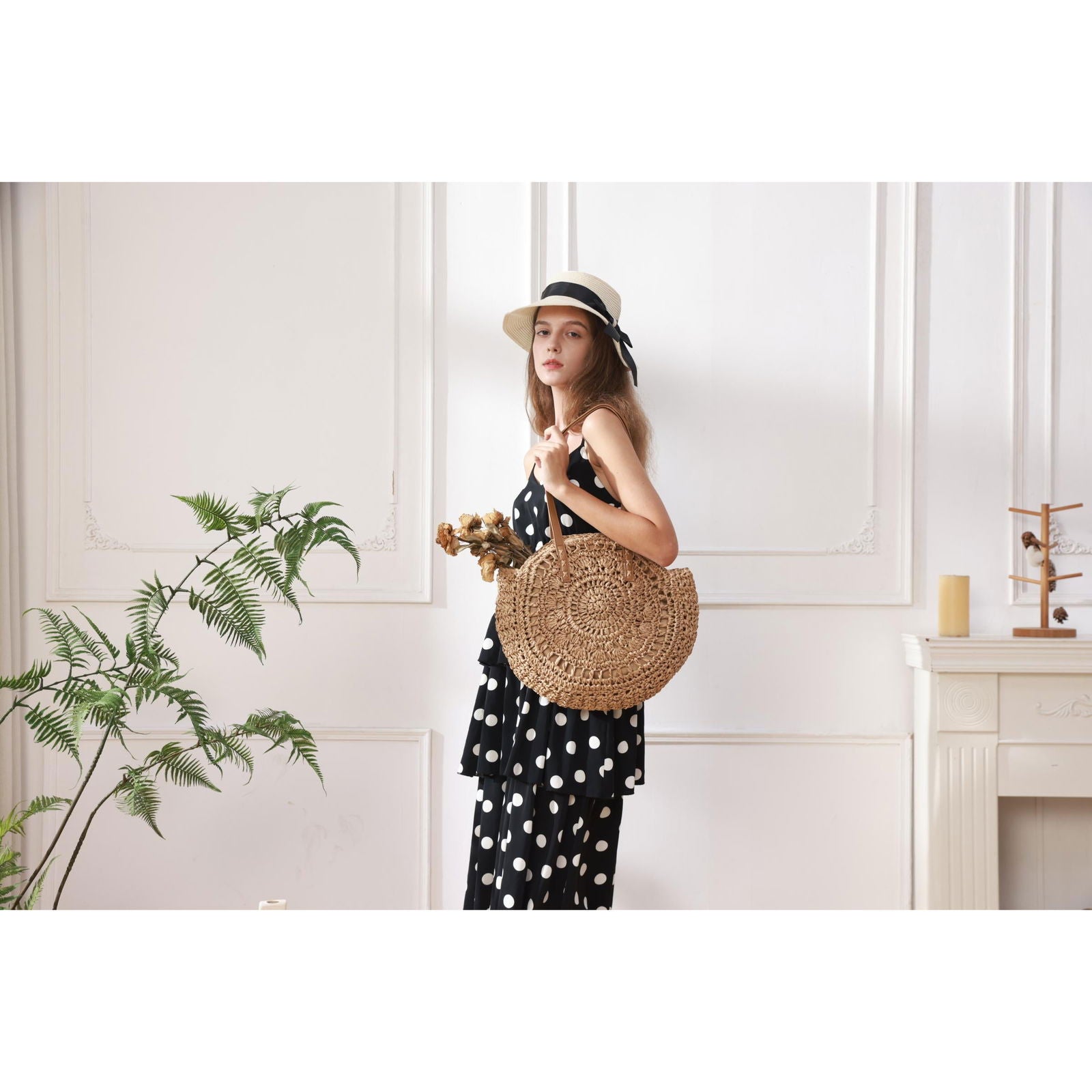Urban Escape Urban Oasis Woven Bag - Urban Escape - 