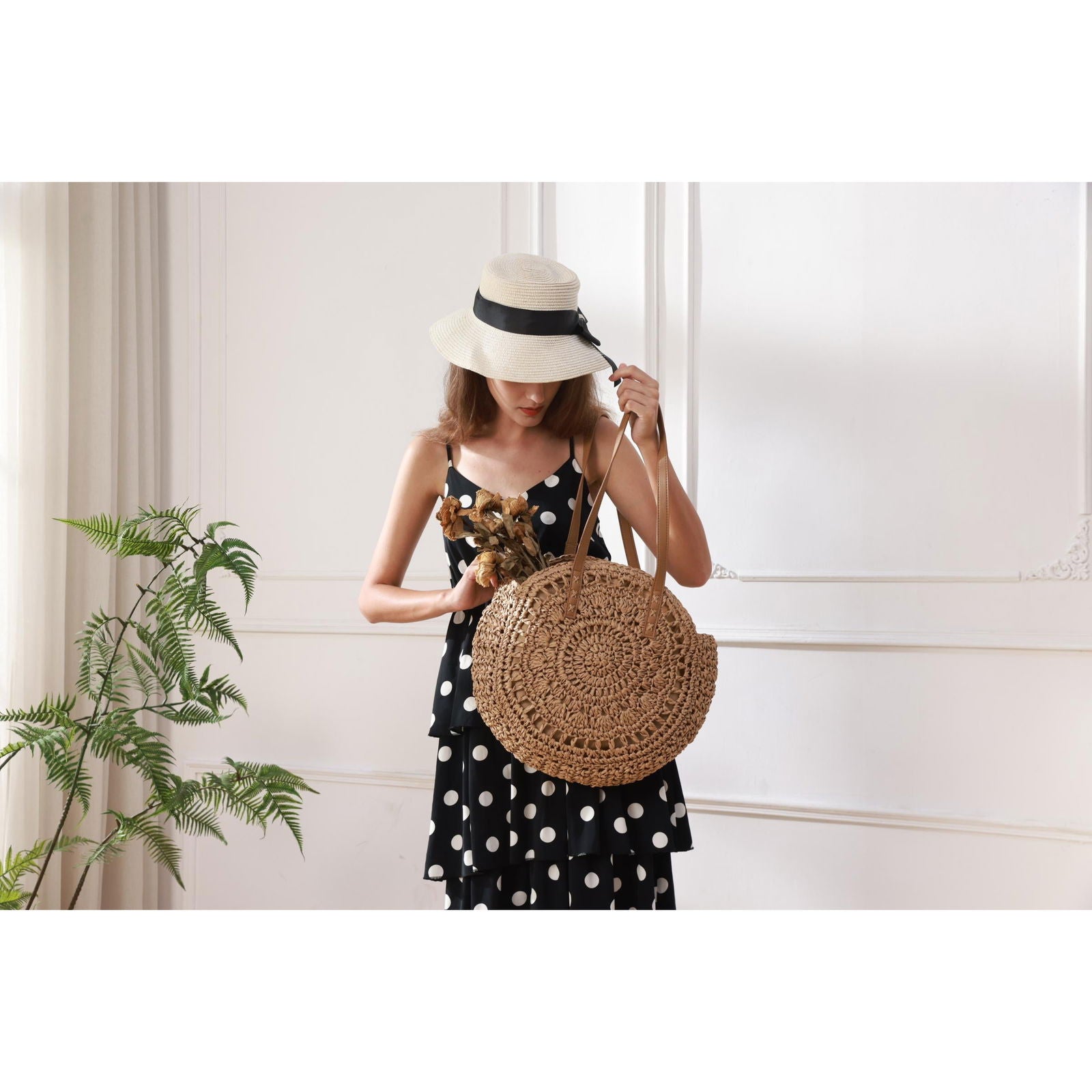 Urban Escape Urban Oasis Woven Bag - Urban Escape - 